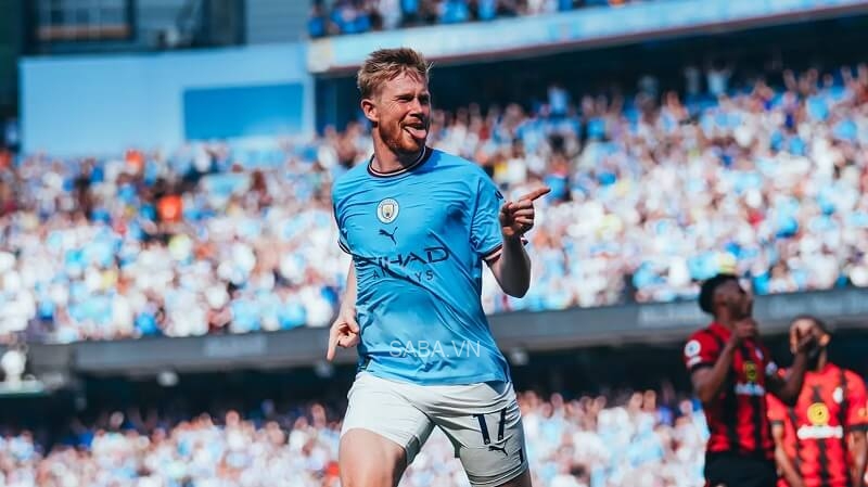 De Bruyne là tiền vệ công hay bậc nhất lịch sử.