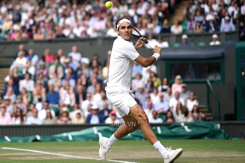 Federer để lại những ký ức đẹp.