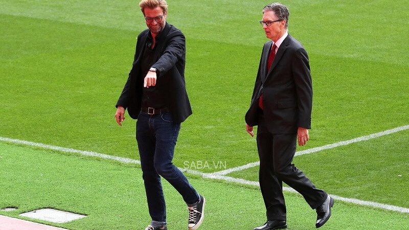 Klopp được “giới chóp bu” ủng hộ.