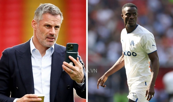 Jamie Carragher đánh giá việc Bailly không được trao cơ hội là do chính cầu thủ này