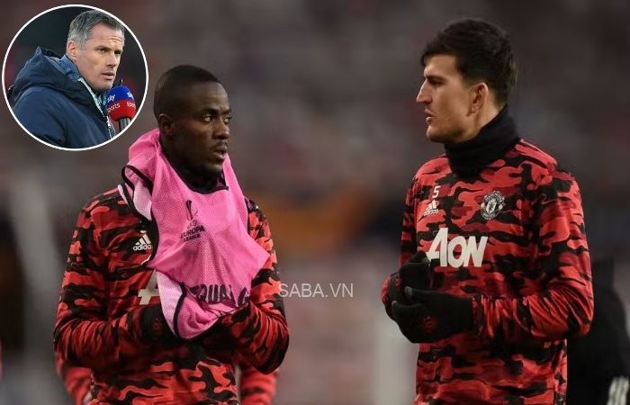 SỐC! MU bị Bailly ám chỉ thiên vị Maguire, Carragher bất ngờ bảo vệ