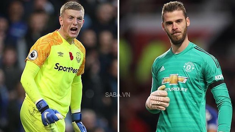 Pickford thêm một lần nữa được nhắc đến khi MU tìm người thay De Gea