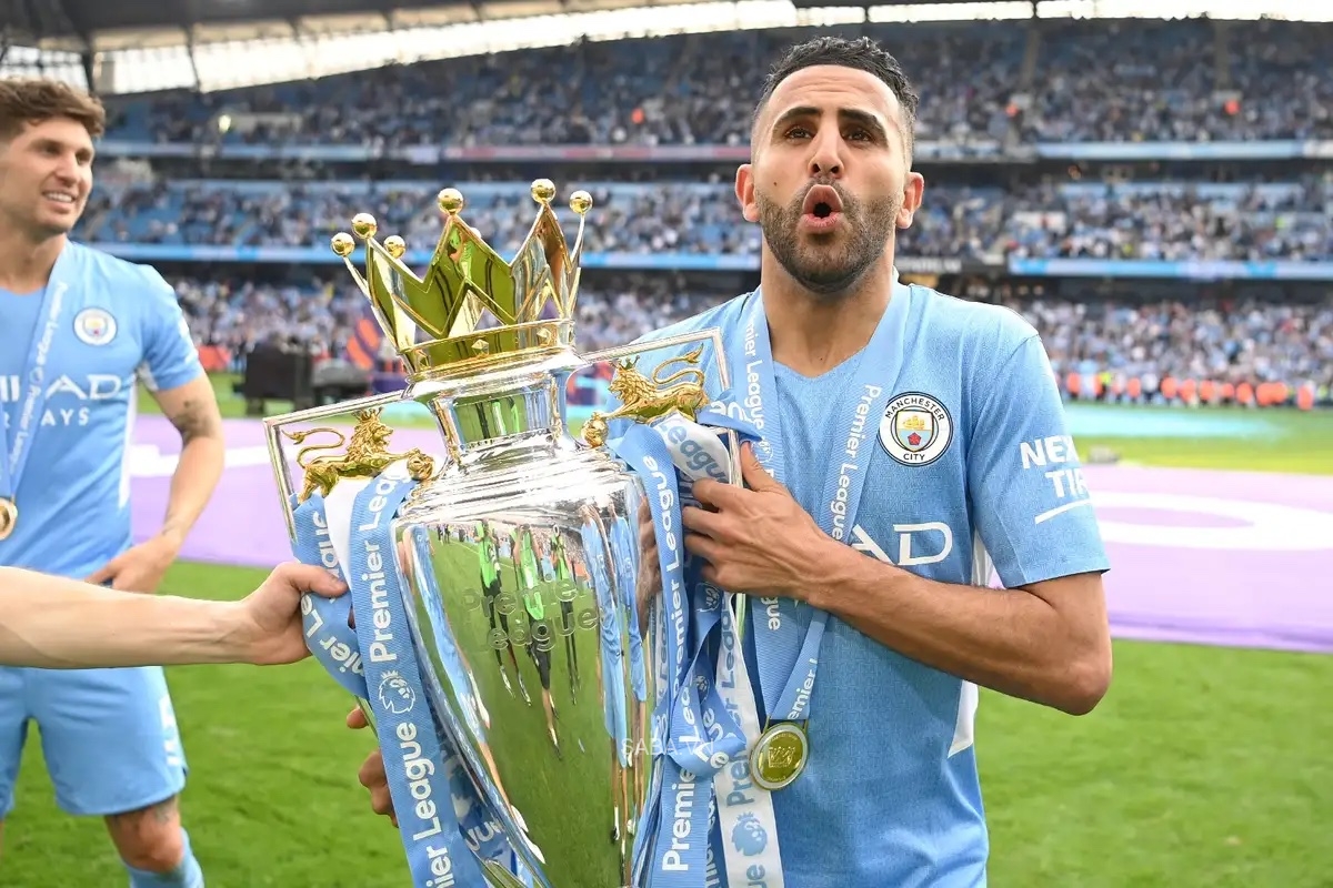 Mahrez đã chơi rất hay ở mùa trước