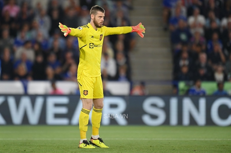 De Gea chơi xuất thần trước Leicester