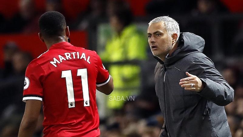 Martial tố bị Ole và Mourinho xử tệ: Nỗi đau chôn giấu bấy lâu