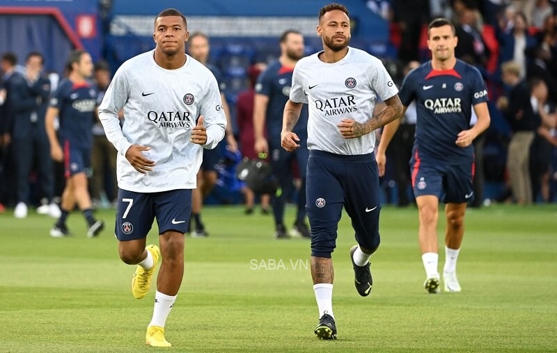 Neymar và Mbappe đều muốn trở thành trung tâm đội bóng.