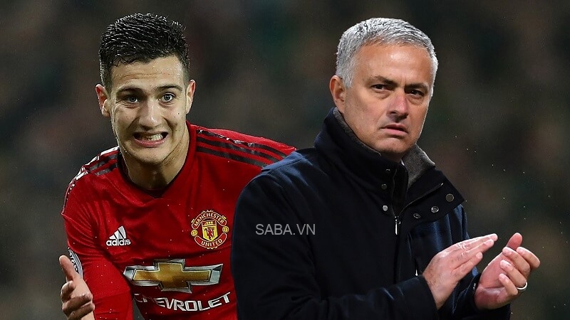 Mourinho từng dành nhiều lời khen cho Dalot.