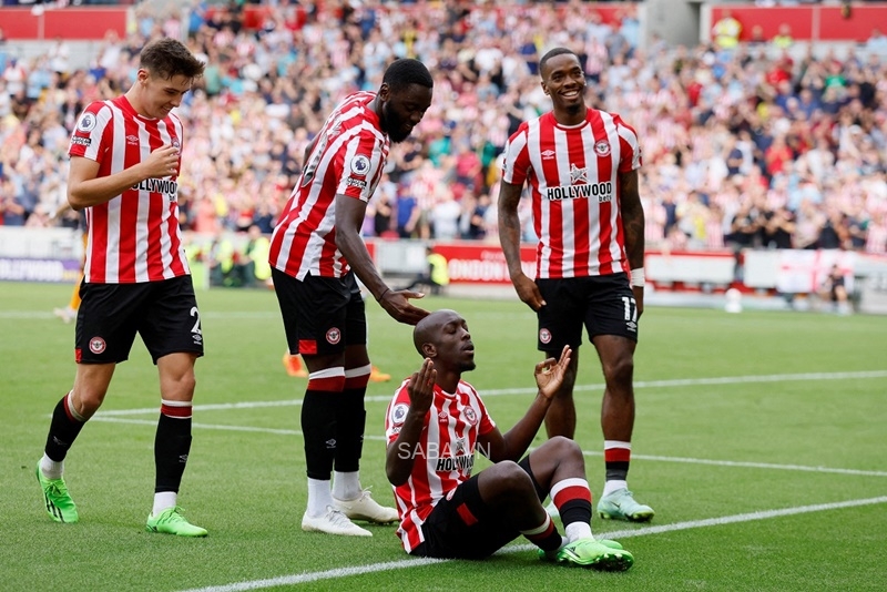 Brentford đang có phong độ cao 