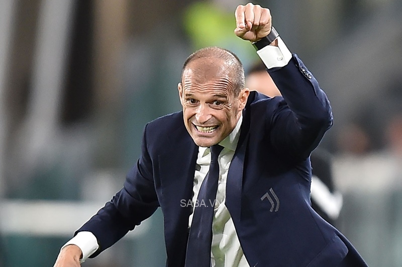 Max Allegri không còn nhiều thời gian 