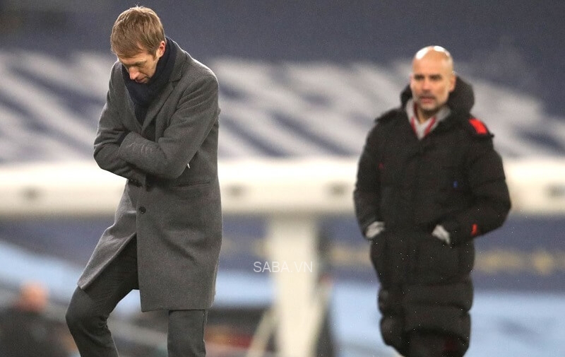 Pep Guardiola là fan cứng của Graham Potter