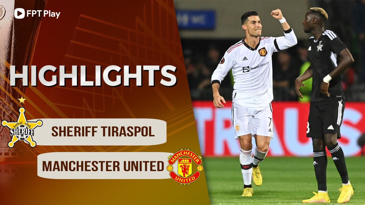 Sheriff vs Man Utd, vòng bảng Europa League 2022/23