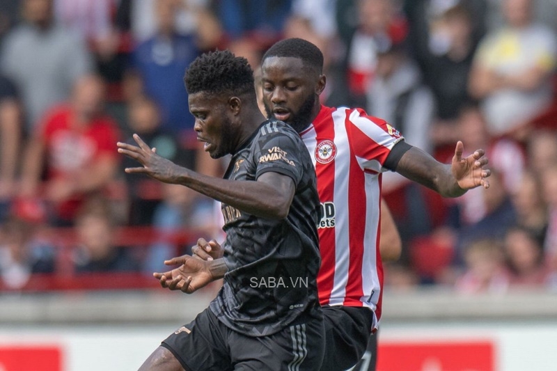 Partey trở lại và giúp Arsenal đè bẹp Brentford 3-0 cuối tuần trước