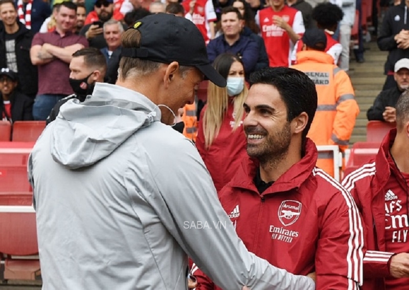 Arteta tiếc cho Tuchel (Ảnh: Getty Images)