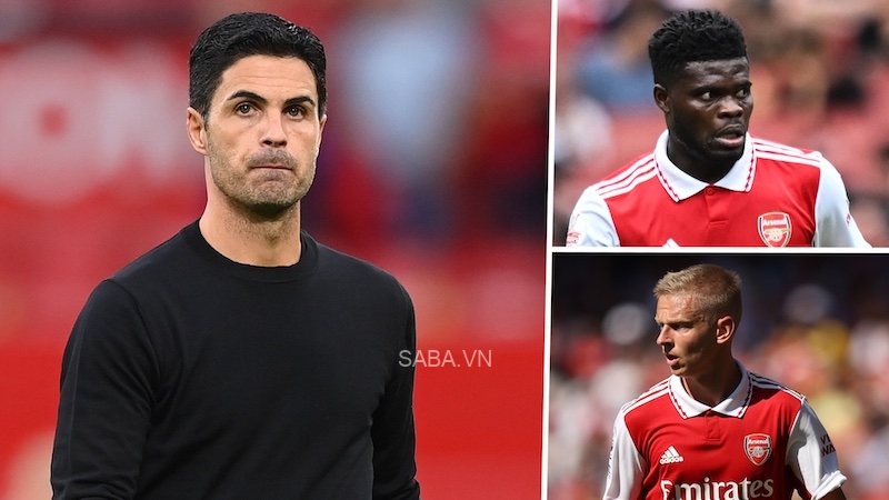 Partey vừa tái xuất, Arteta lại mất sự phục vụ của Zinchenko