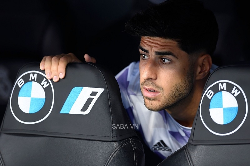 Marco Asensio tức giận với HLV Ancelotti vì không được vào sân