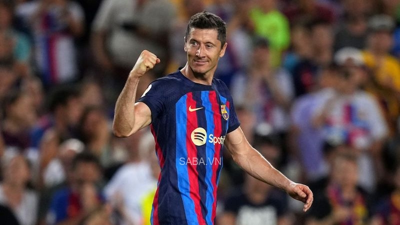 Lewandowski đang đạt phong độ cao tại La Liga