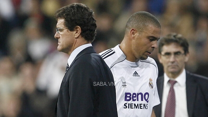 Fabio Capello tự hào khi "đuổi" được Ronaldo