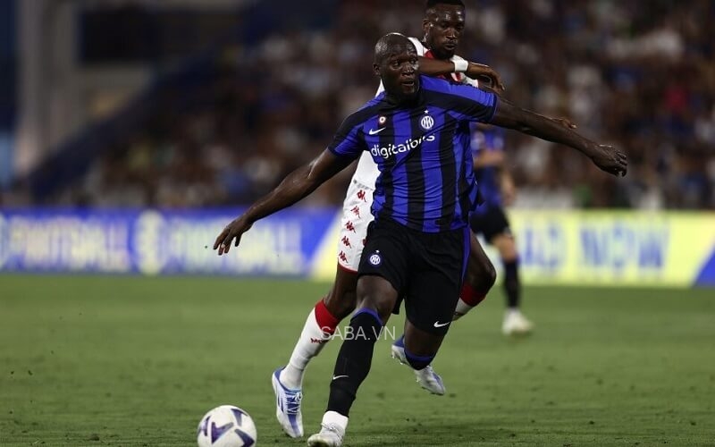 Lukaku mới thi đấu 3 trận cho Inter mùa này do chấn thương