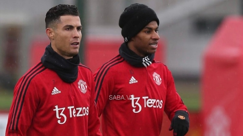 Ronaldo cần phải cạnh tranh với Rashford