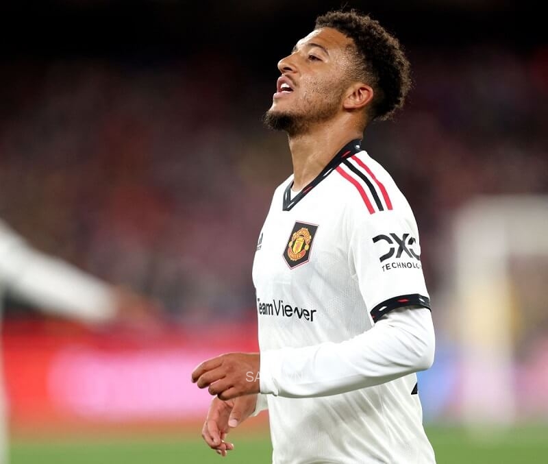 Sancho vừa ghi bàn giúp Man United thắng Sheriff tại Europa League