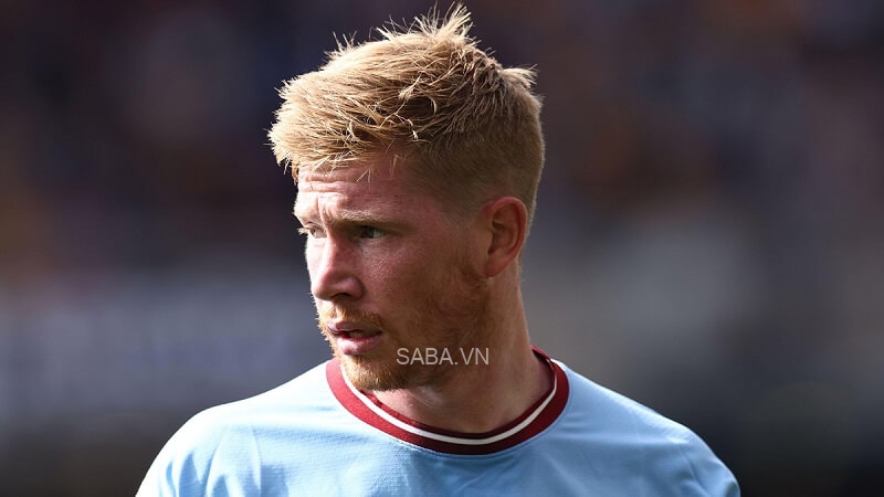 De Bruyne đang là một trong những tiền vệ xuất sắc nhất thế giới