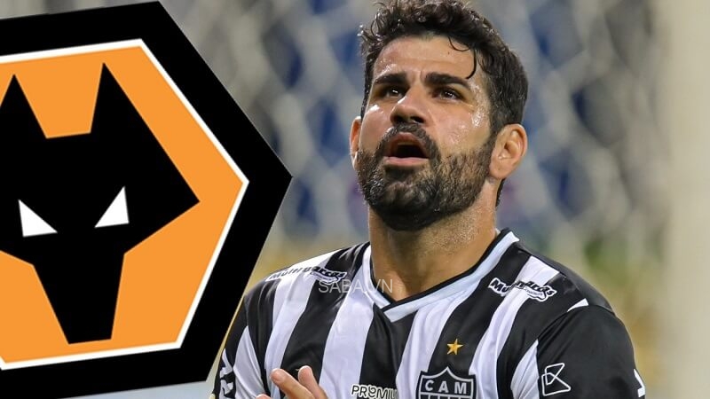 Diego Costa sẽ khoác áo Wolves ở mùa giải năm nay