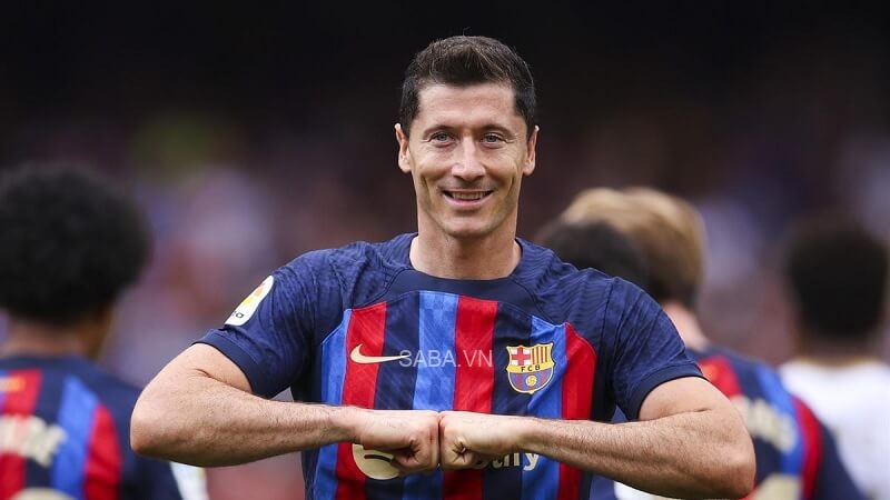 Lewandowski thăng hoa cùng Barcelona