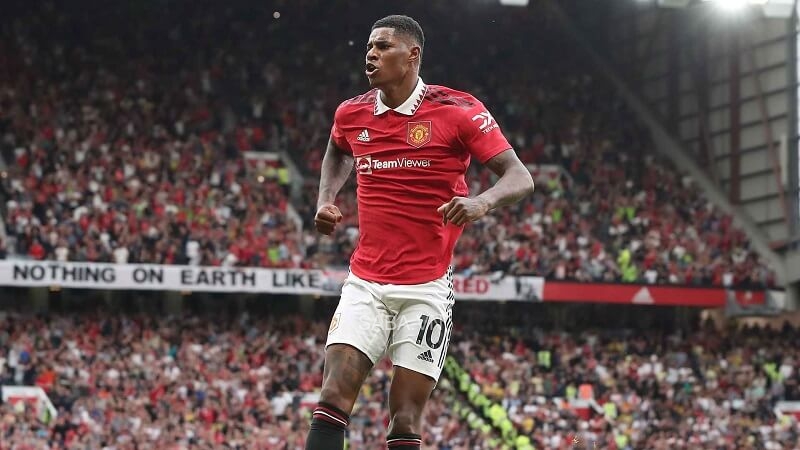 Rashford khởi đầu mùa giải năm nay khá tốt