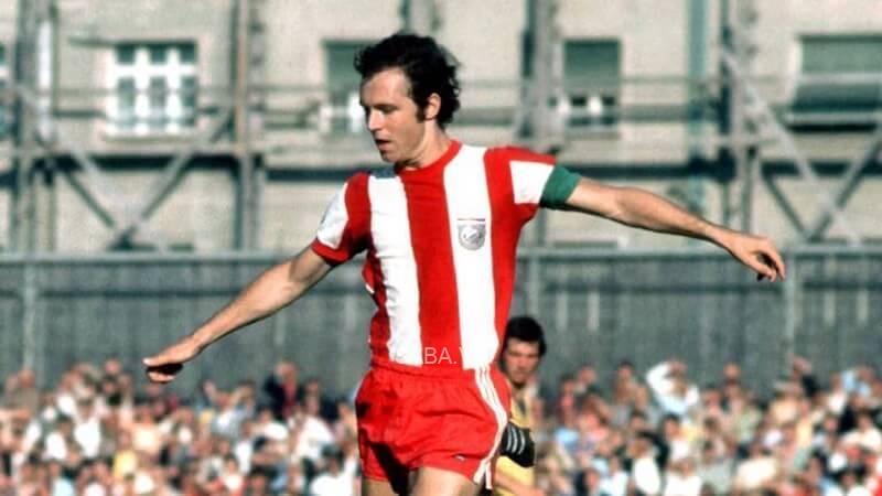 Chỉ có duy nhất một "hoàng đế" Beckenbauer