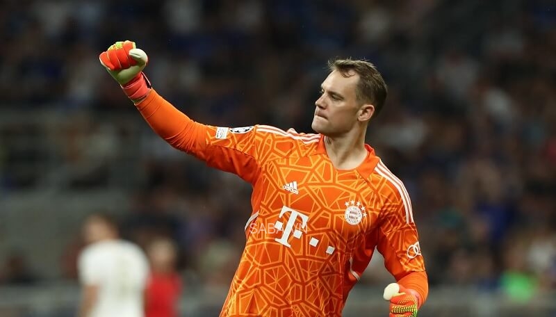 Manuel Neuer vẫn là thủ thành số 1 của đội bóng cho đến nay