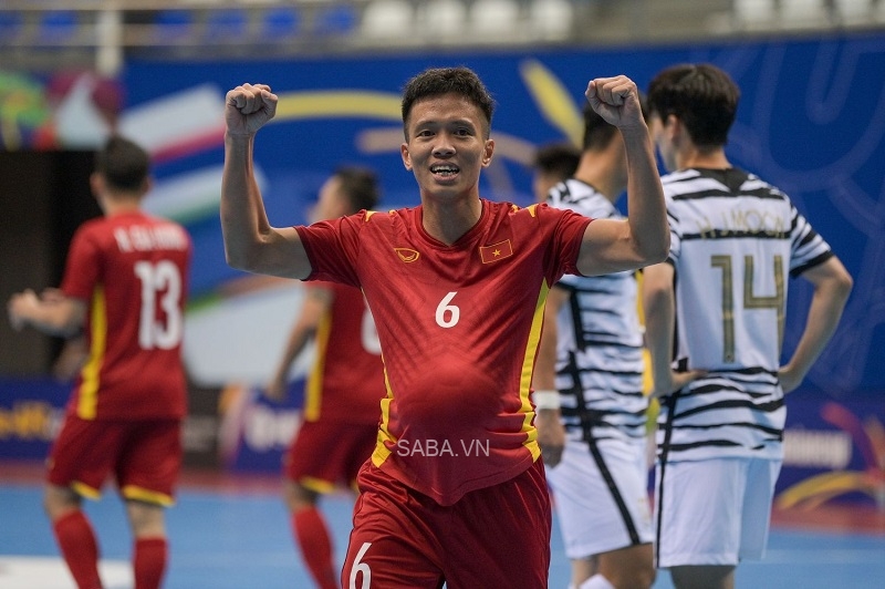 Diego Giustozzi cho biết ông hài lòng với trận ra quân của tuyển futsal Việt Nam