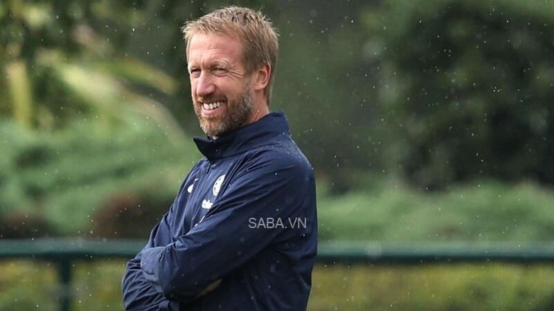 HLV Graham Potter có lần đầu tiên hít thở không khí Champions League