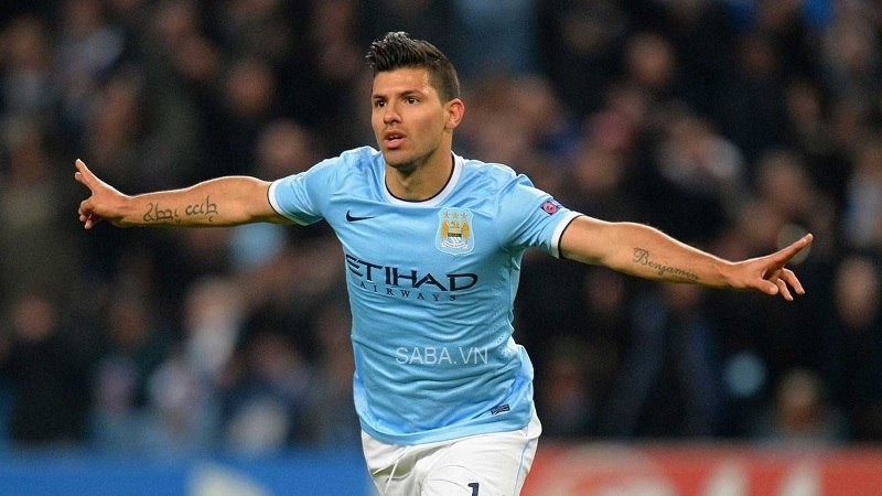 Haaland đang trên đường tái lập thành tích của Aguero