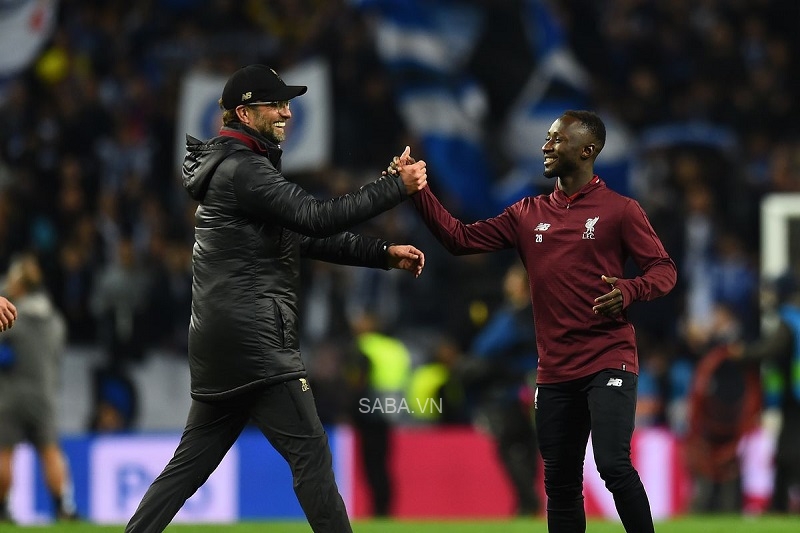 Liệu mối quan hệ giữa Klopp và Keita đã rạn nứt?