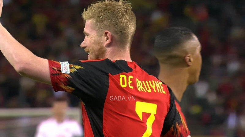 De Bruyne ghi bàn mở tỷ số