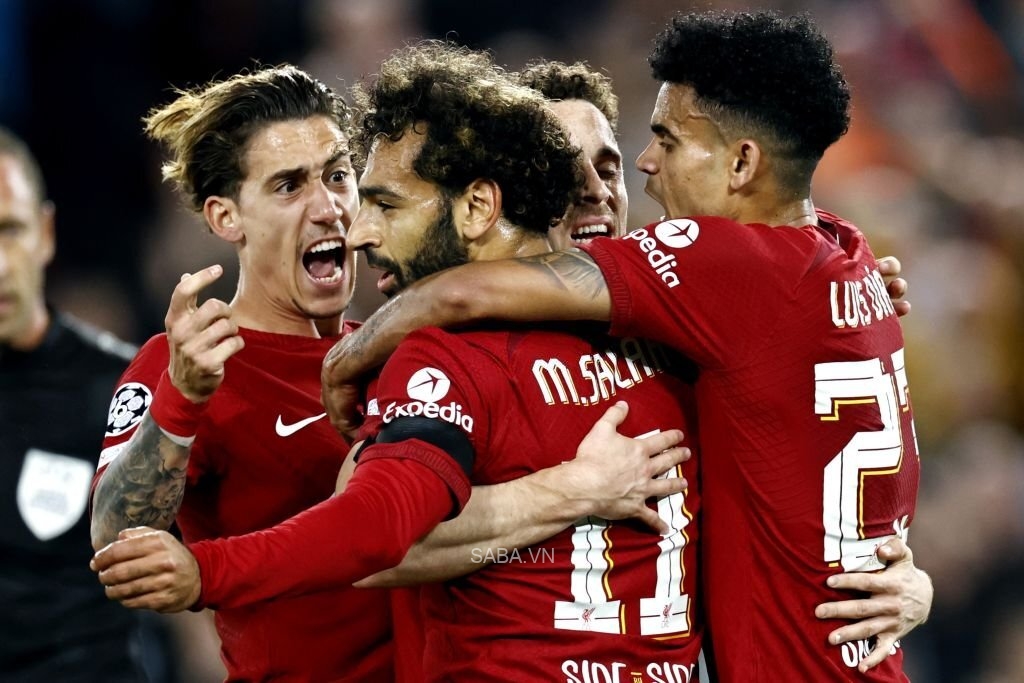 Salah mở tỷ số cho Liverpool