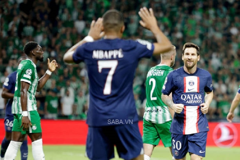 Messi gỡ hòa cho PSG