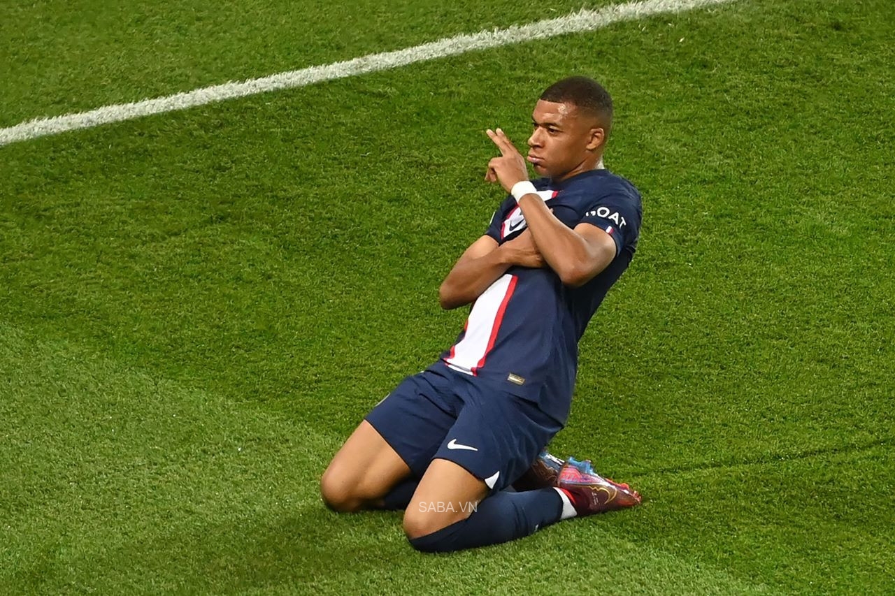 Mbappe sớm giúp PSG có lợi thế dẫn bàn