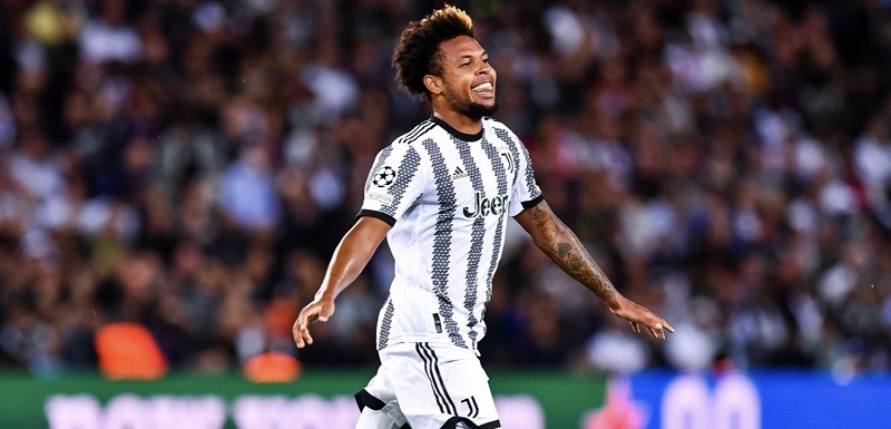 McKennie chỉ gỡ được 1 bàn cho Juventus