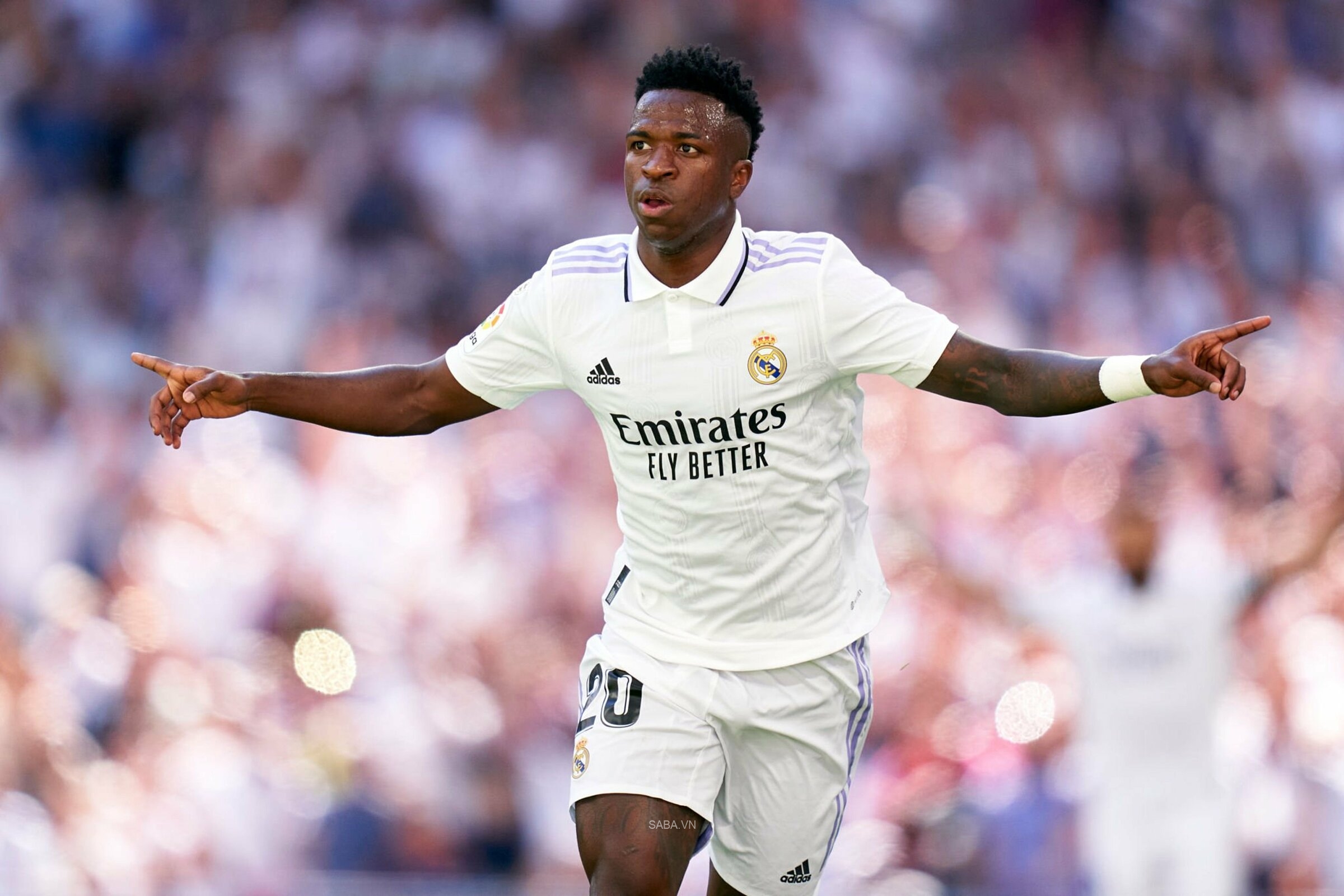 Vinicius mở tỷ số cho Real Madrid