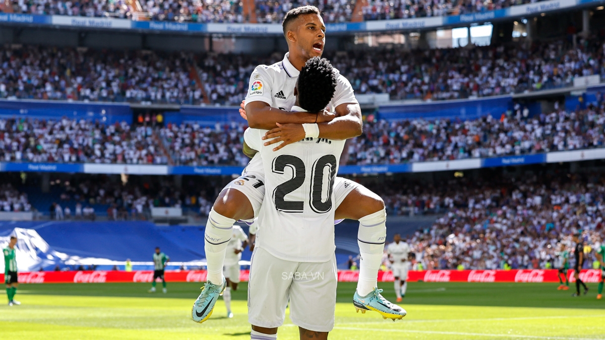 Rodrygo mang về chiến thắng cho Real Madrid