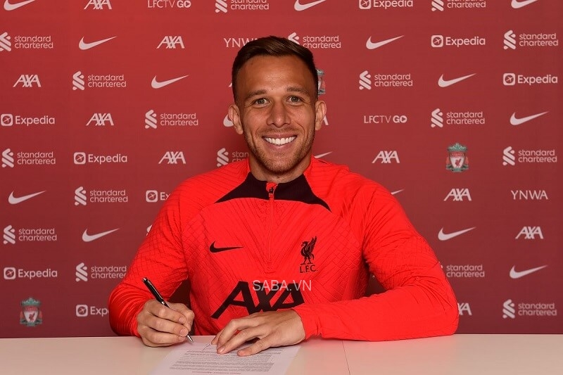 Arthur là chữ ký khá bất ngờ của đội bóng vùng Merseyside