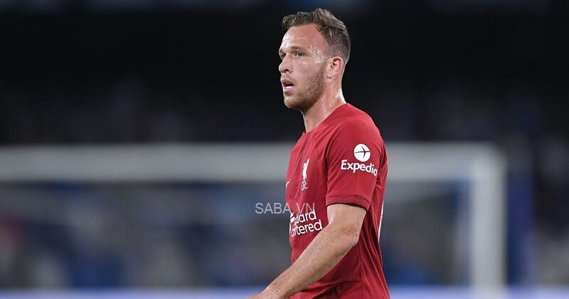 Arthur được Liverpool mang về ở ngày cuối của TTCN hè 2022