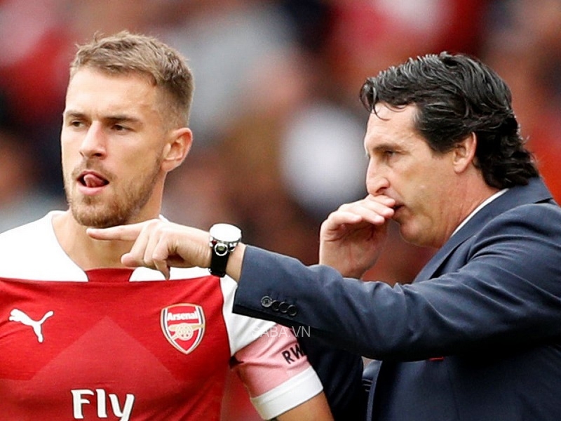 Unai Emery từng muốn giữ lại Ramsey nhưng bất thành