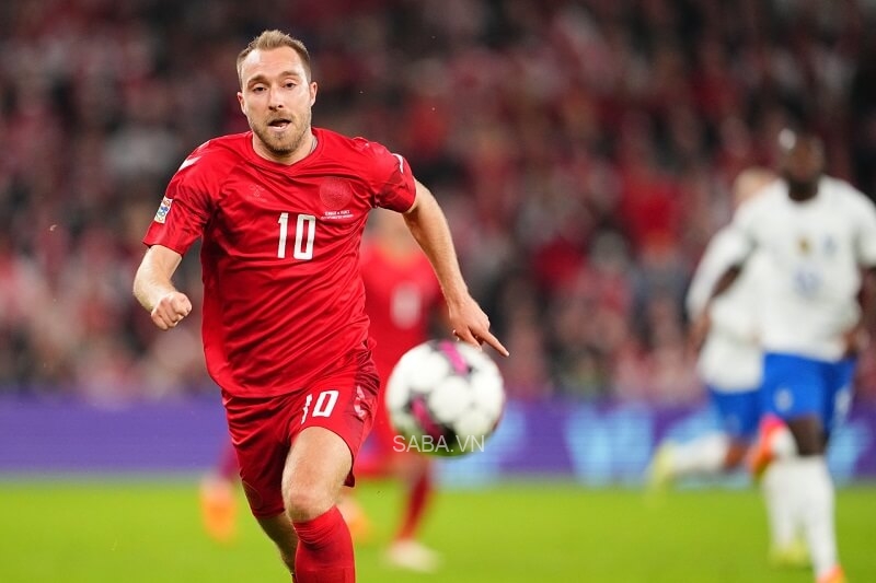 Eriksen vẫn đang thăng hoa kể từ sau khi trở lại