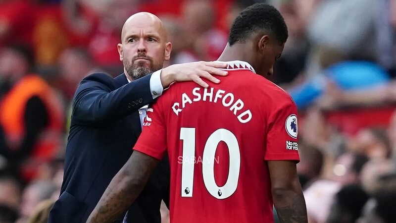 Ten Hag xem Rashford là nhân tố quan trọng nhất