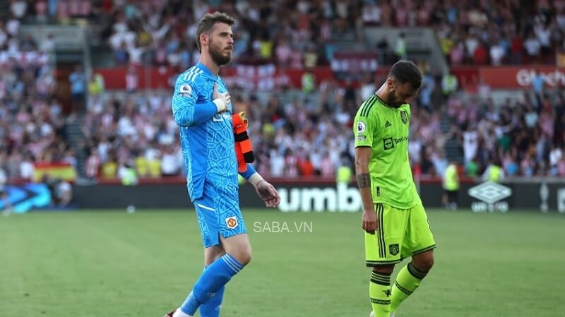 De Gea được đánh giá là không phù hợp với triết lý của Ten Hag