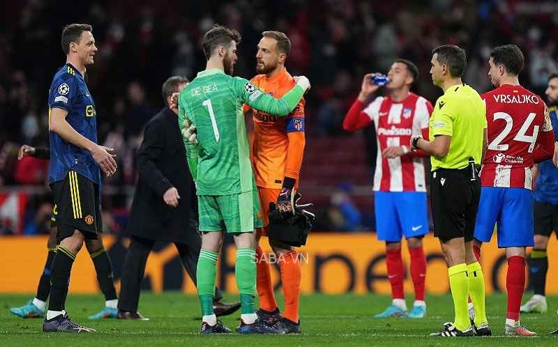 SỐC! Man United mua sao Atletico thay De Gea