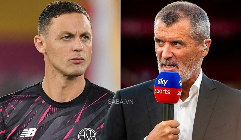 Matic đáp trả thẳng mặt Roy Keane