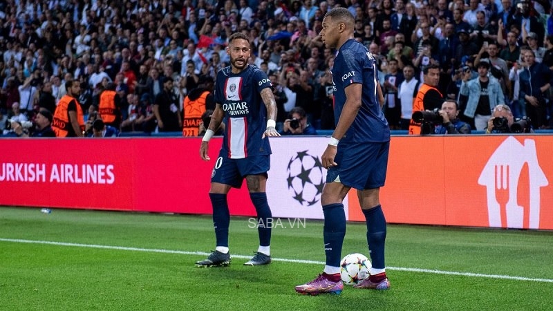 Cả Neymar và Mbappe đều chưa thể giúp PSG giành Champions League